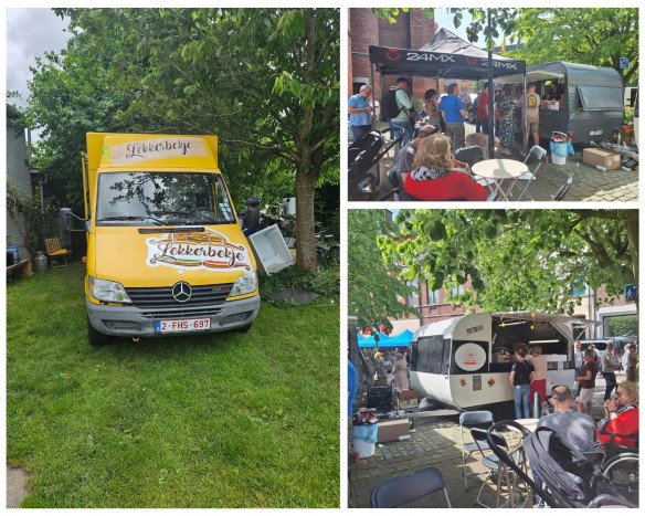 Foodtruck voor feestjes Deinze, West-Vlaanderen